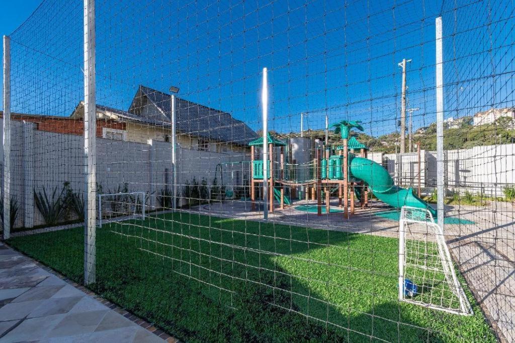 Apto Top , Otima Localizacao , Novinho Completo , Wifi, Ar Condicionado, Playground, Vaga Garagem Coberta Gramado Exterior foto